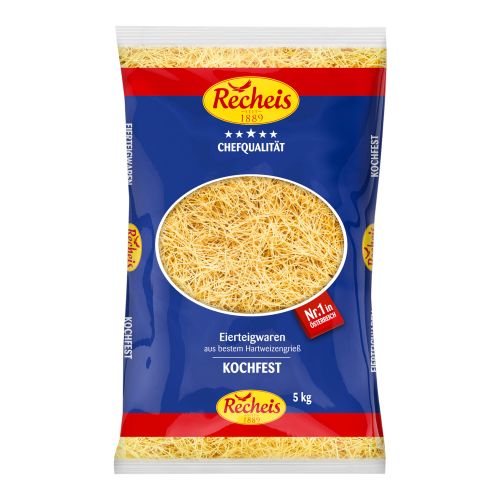 Recheis 2-egg thread noodle 5000g