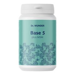 Bio Base 5 plus MSM 180ct - 6er Vorteilspack von Dr.wunder