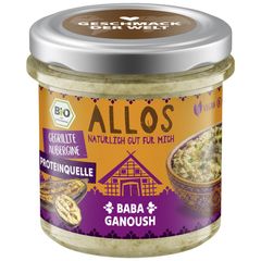 Bio Baba Ganoush Aufstrich 140g - 6er Vorteilspack von Allos