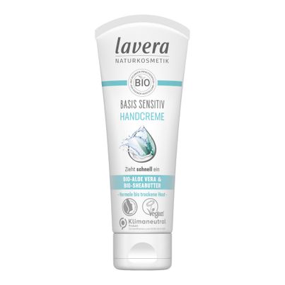 Bio Handcreme sensitiv 75ml von Lavera Naturkosmetik