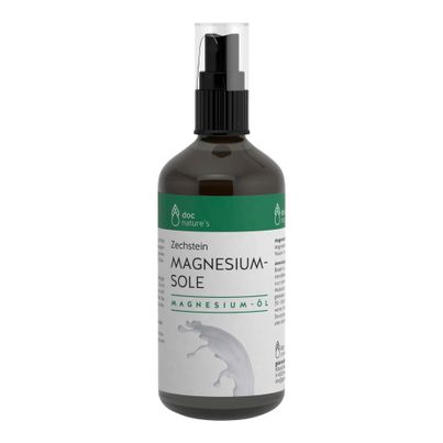 Bio Magnesium Sole 100ml - 6er Vorteilspack von Doc Nature´s