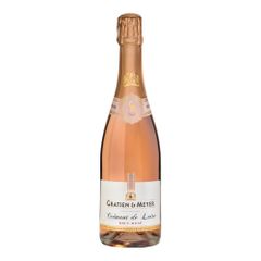 Crémant de Loire Brut Rosé 750ml von Gratien Meyer