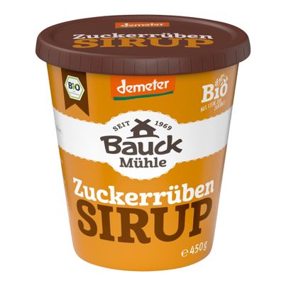 Bio Zuckerrübensirup 450g - 12er Vorteilspack von Bauck Mühle