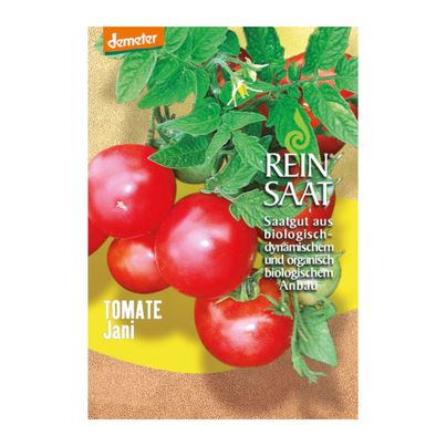 Bio Tomate Jani Saatgut - 1 Beutel - 5er Vorteilspack von Reinsaat