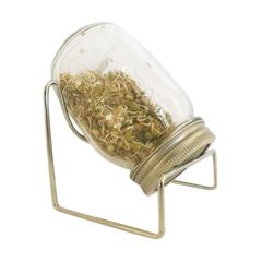 Bio Sprossenglas Keimgerät 1Stück von Pep Up Life