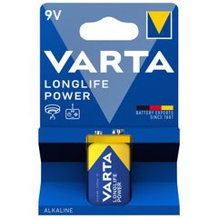 Batterie Longlife Power Block 1Stück von Varta