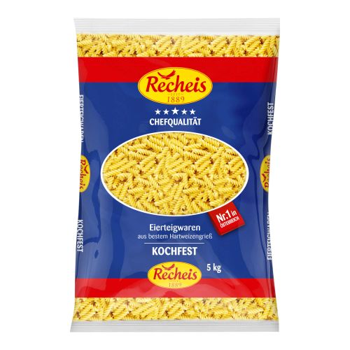 Recheis 2-Ei Spirelli 5000g