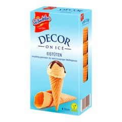 Decor on Ice Eistüten 8er 112g von De Beukelaer
