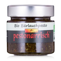 Bio Bärlauch Pesto 110g von Pestonarrisch