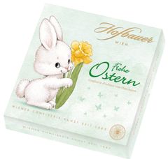 Hofbauer Frohe Ostern Geschenkpackung grün 125g