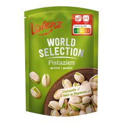 Pistachios roasted & salted 100g from Lorenz