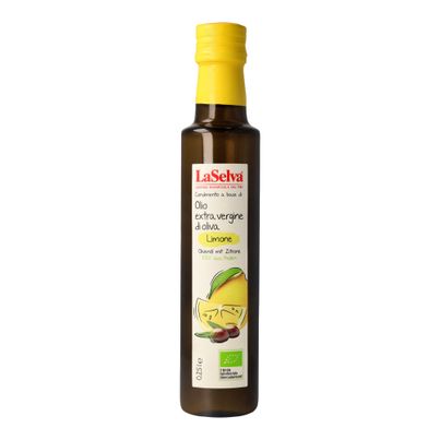 Bio Olivenöl mit Zitrone 250ml - 6er Vorteilspack von La Selva