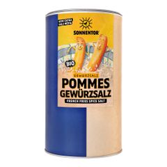 Bio Pommes Gewürzsalz 800g von Sonnentor