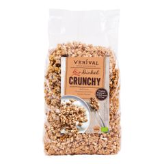 Bio Dinkel Crunchy 1400g - 4er Vorteilspack von Verival