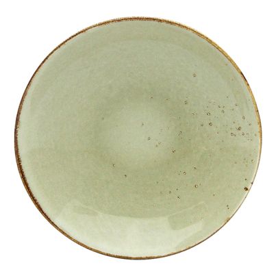 Nature Collection deep plates diameter 22cm - value pack of 6 from Creatable