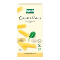 Bio Cannelloni semola 250g - 12er Vorteilspack von Byodo