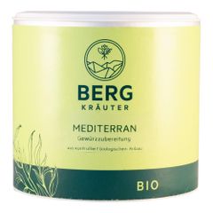 Bio Mediterrane Gewürzzubereitung 120g - 5er Vorteilspack von Bergkräuter