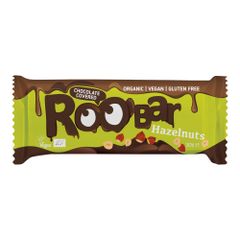 Bio Choc Hazelnut bar 30g - 16er Vorteilspack von Roobar
