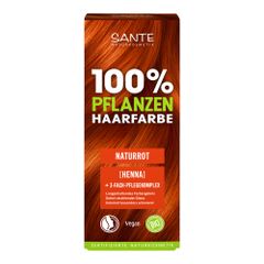 Bio Haarfarbe Naturrot No.06 100g - 4er Vorteilspack von Sante