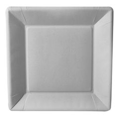 Pappteller quadratisch 22.5 cm 50 Stück