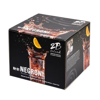 2B mixed NEGRONI Variation Box