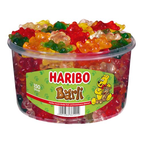 Haribo Bärli 150 Stück