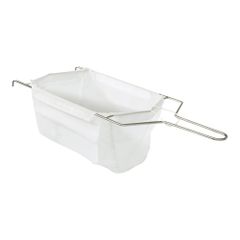 Hand filter with stainless steel frame 1 piece from Mamito