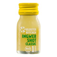 Bio IngwerTrink OneShot EW 30ml - 12er Vorteilspack von Kloster Kitchen