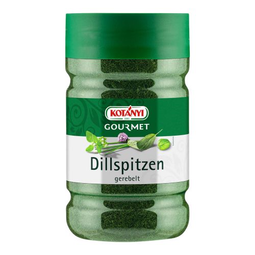 Dillspitzen gerebelt 240g - 1200ccm von Kotanyi