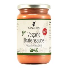 Bio Vegane Bratensauce 330ml - 6er Vorteilspack von Sanchon