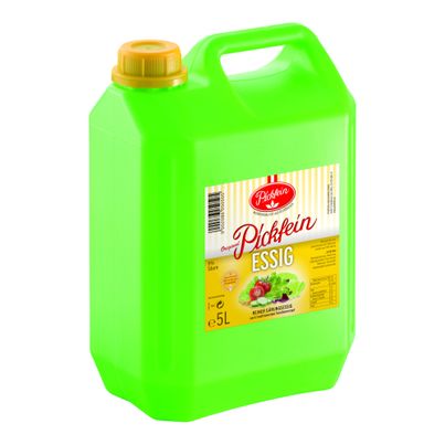 Essig 5% 5000ml von Pickfein