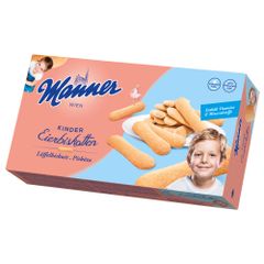 Manner Ladyfingers cookies for Children 200g