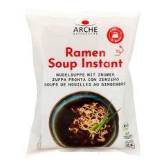 Bio Ramen - Nudelsuppe mit Ingwer 108g - 6er Vorteilspack von Arche