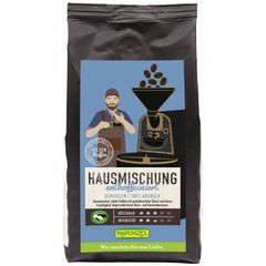 Organic Heldenkaffee House Blend, decaffeinated, 250g – 6-pack value pack from Rapunzel