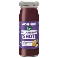 Bio Shot Ballaststoff m. Biotin 95ml - 8er Vorteilspack von Voelkel