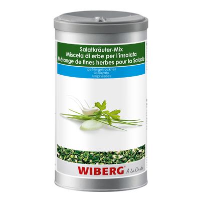Salad herbs freezer -dried approx. 70g 1200ml - spice mixture of Wiberg