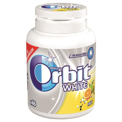 Orbit Chewing Gum White Fruit 46er from Orbit