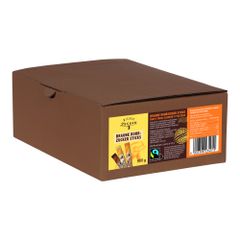 Rohrzucker-Sticks braun 45 g 200Stück von Hellma