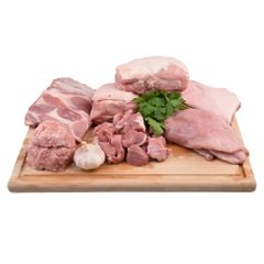 Schweinefrischfleisch Mischpaket 5kg