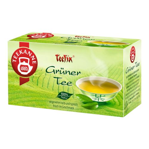 Teefix green tea 20 bags of Teekanne
