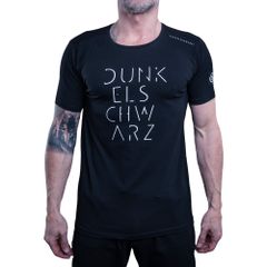 Dunkelschwarz T-Shirt DS-1 SD black