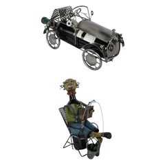 Flaschenhalter aus Metall FH16 1Stück von Schüller & Sohn