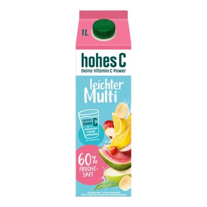 Hohes C Leicht Multi 1000ml