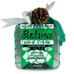 Bio Organic Fudge Crunch Geschenkbox 528g - Natural Raw Bites von Balanu