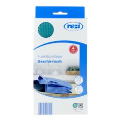 Funktionsfaser Geschirrtuch 4 Stück von REZI