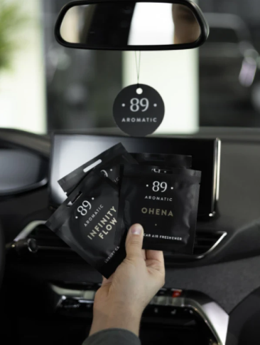 Auto-Lufterfrischer Infinity Flow 5er Set von Aromatic 89 online bestellen