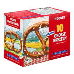 Organic Huober pretzel (5x2) 200g from Huober