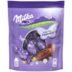 Milka Feine Oster-Eier Alpenmilch 90g - Milka Ostereier aus feiner Alpenmilch 
