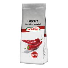 Paprika edelsüß spezial 100g von Kotanyi