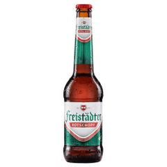 Rotschopf Bier 330ml - elegante Kupferfarbe - Kaffee - Aschanti - türkischer Honig - reines Naturprodukt von Freistädter Bier